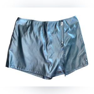 Shein Leather Skort Never Worn Size XL